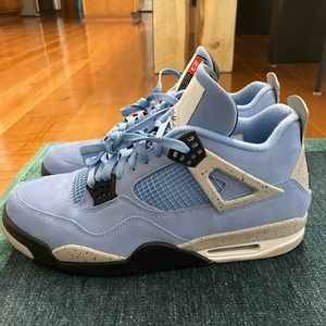 Air Jordan 4 Retro- AJ4 - University Blue - 13